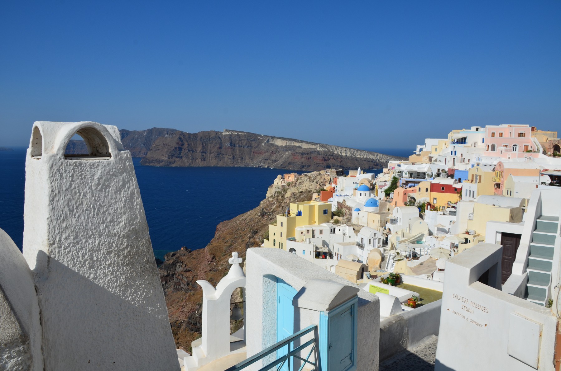 Oia, Santorini